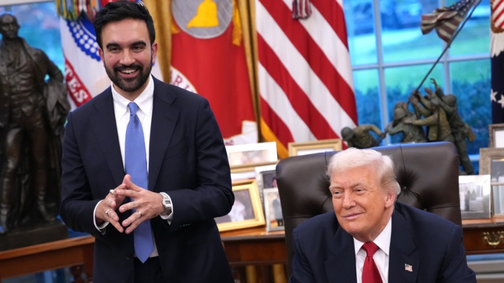 Donald Trump Might Challenge Zohran Mamdani Over NYC Tax Move
