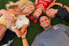 Brittany Mahomes’ Kids Turn Dad Patrick’s Chiefs Camp Into a Family Affair