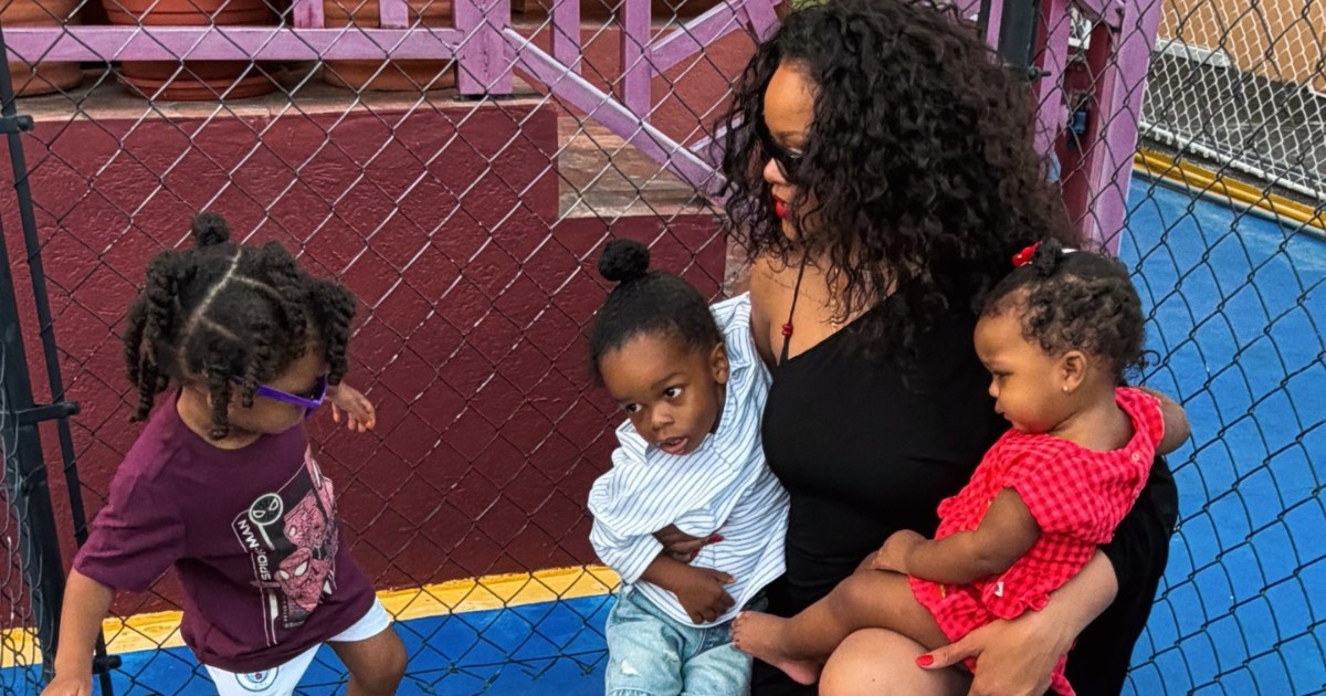 Rihanna's Kids Share Slice of Mom's Childhood Where She Grew Up in Barbados