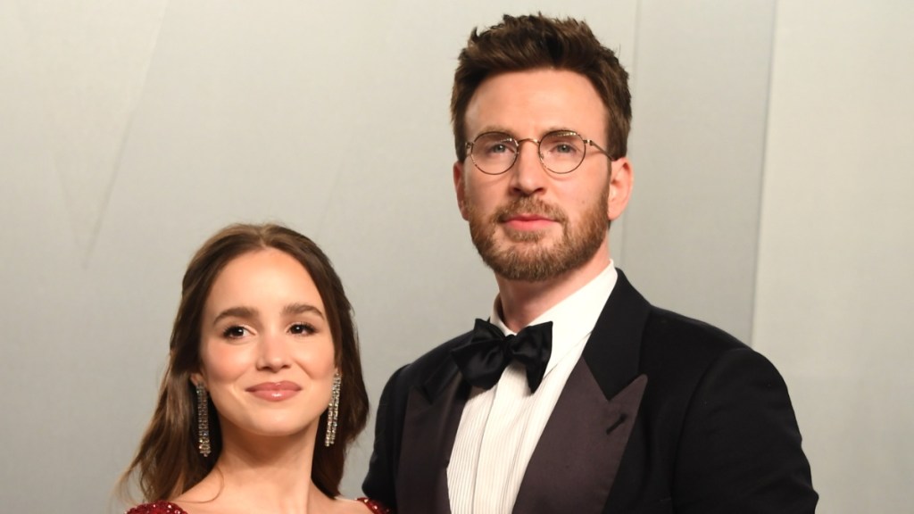 Chris Evans Says Baby Daughter Changed How He Feels About Going To Work