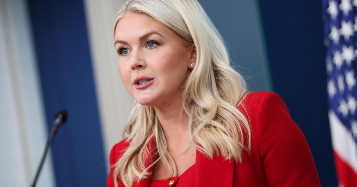Karoline Leavitt’s Next Act Could Look Very Different From the White House — Source