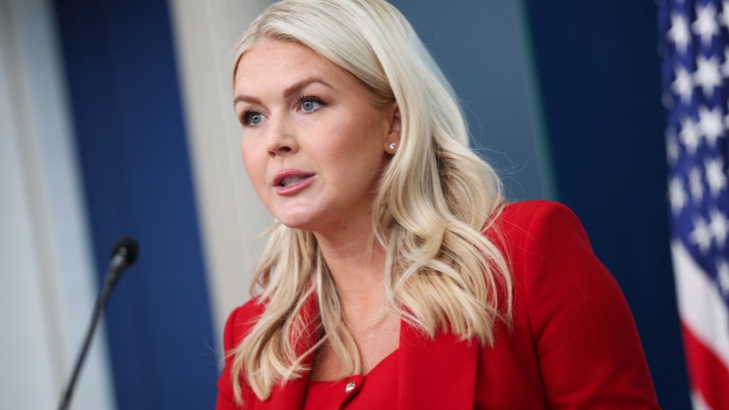 Karoline Leavitt's Next Act Could Look Very Different From the White House — Source