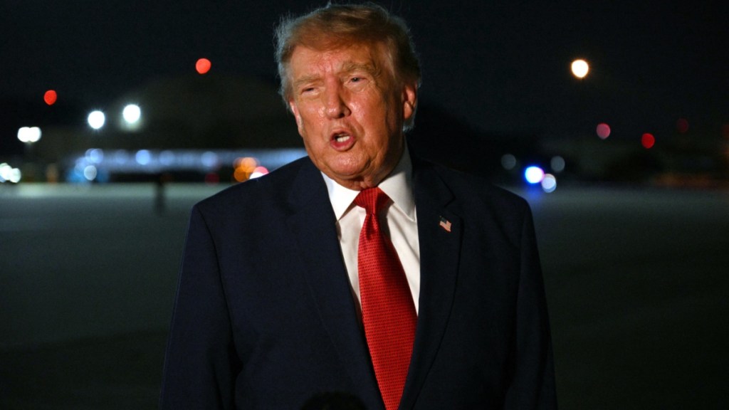 Donald Trump Just Floated a Dramatic New Move in the Strait of Hormuz