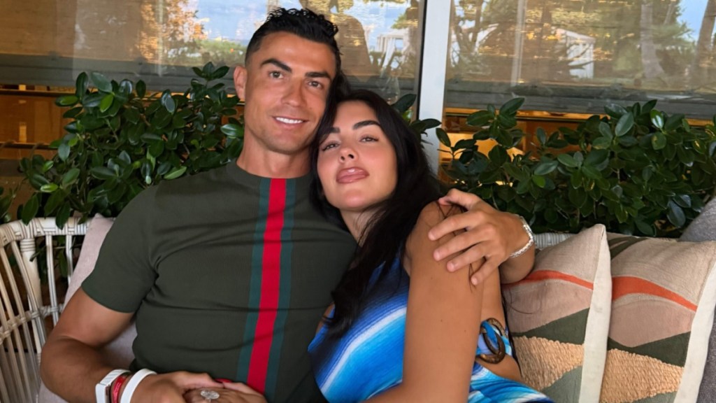 Cristiano Ronaldo & Georgina Rodriguez Share Wedding Photos With Kids