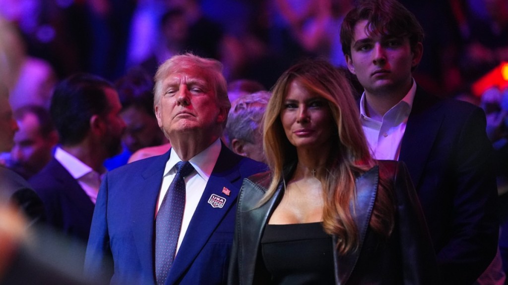 Donald Trump's Son Barron's Net Worth Compared to Melania Raises Eyebrows