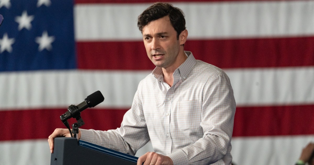 Jon Ossoff Gives Donald Trump a 4-Word Nickname as Feud Intensifies