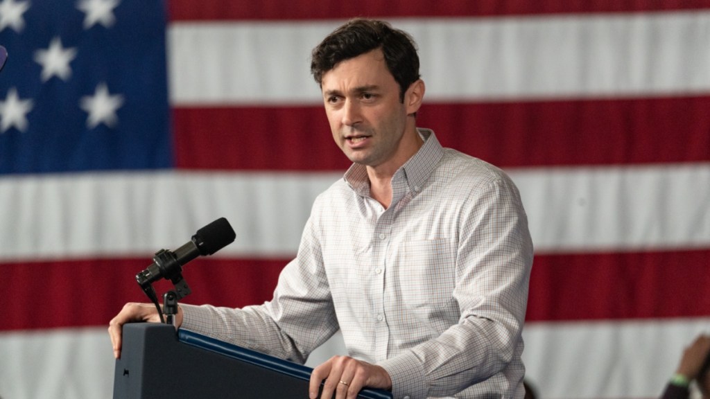 Jon Ossoff Gives Donald Trump a 4-Word Nickname as Feud Intensifies