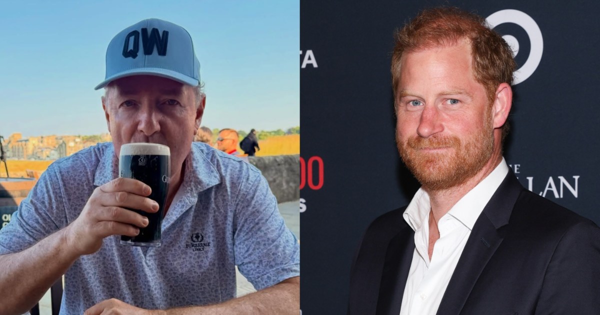 Piers Morgan Has Brutal 8-Word Reaction to Prince Harry’s UK Move Report