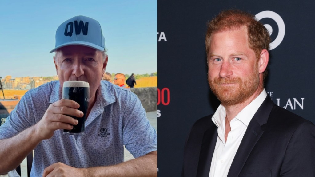 Piers Morgan Has Brutal 8-Word Reaction to Prince Harry's UK Move Report
