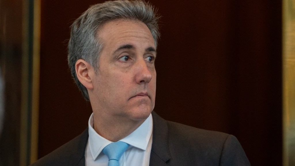 Michael Cohen Says His Relationship With Donald Trump Is Changing