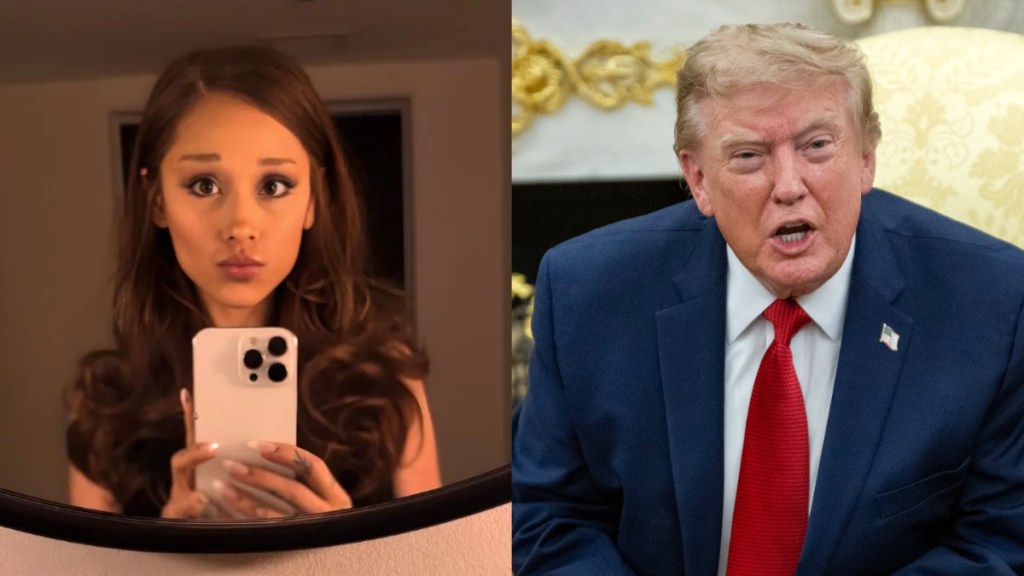 Ariana Grande Is Not Happy Donald Trump Used Her Song for an Anti-Trans TikTok