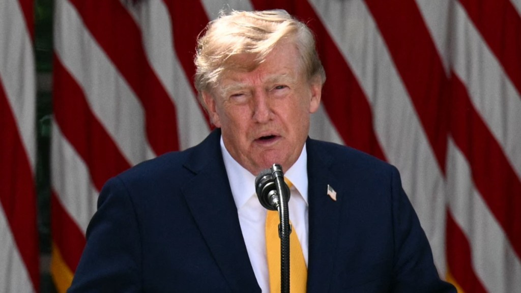Donald Trump's Administration Says The Kennedy Center Needs His Name To Survive