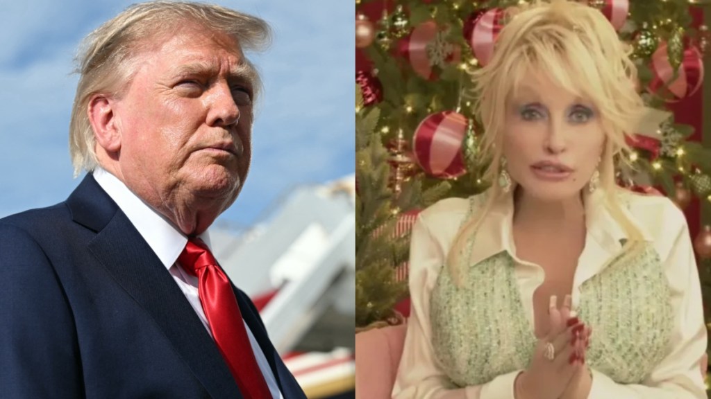 Donald Trump Makes Bizarre Dolly Parton Claim After Her Death