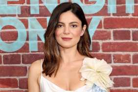 Monica Barbaro's Plunging Dior Dress Hangs by the Thinnest Strings