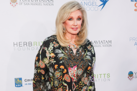 Morgan Fairchild amid her revelation about the career warning she received before joining Friends