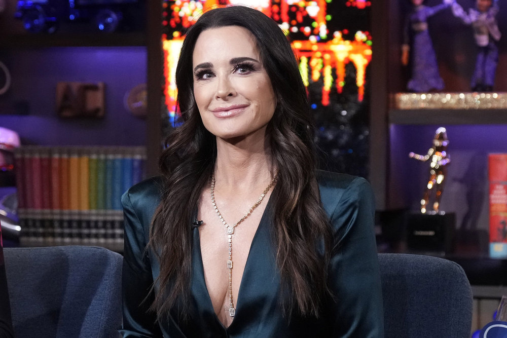 Kyle Richards on Watch What Happens Live with Andy Cohen