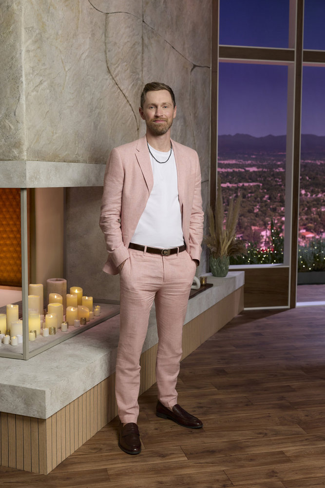 The Valley star Luke Broderick at the Season 3 reunion