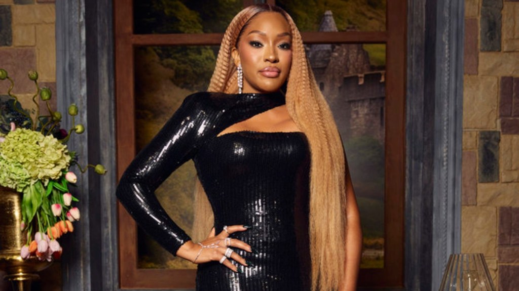 Drew Sidora at The Real Housewives of Atlanta Season 17 reunion 