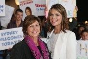 Nancy and Savannah Guthrie