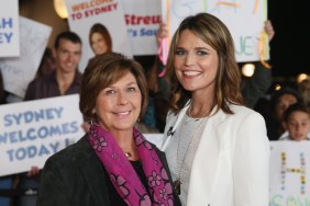 Nancy and Savannah Guthrie