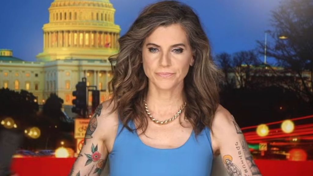 Rep. Nancy Mace Reveals Nine New Tattoos Amid Political Career Setback
