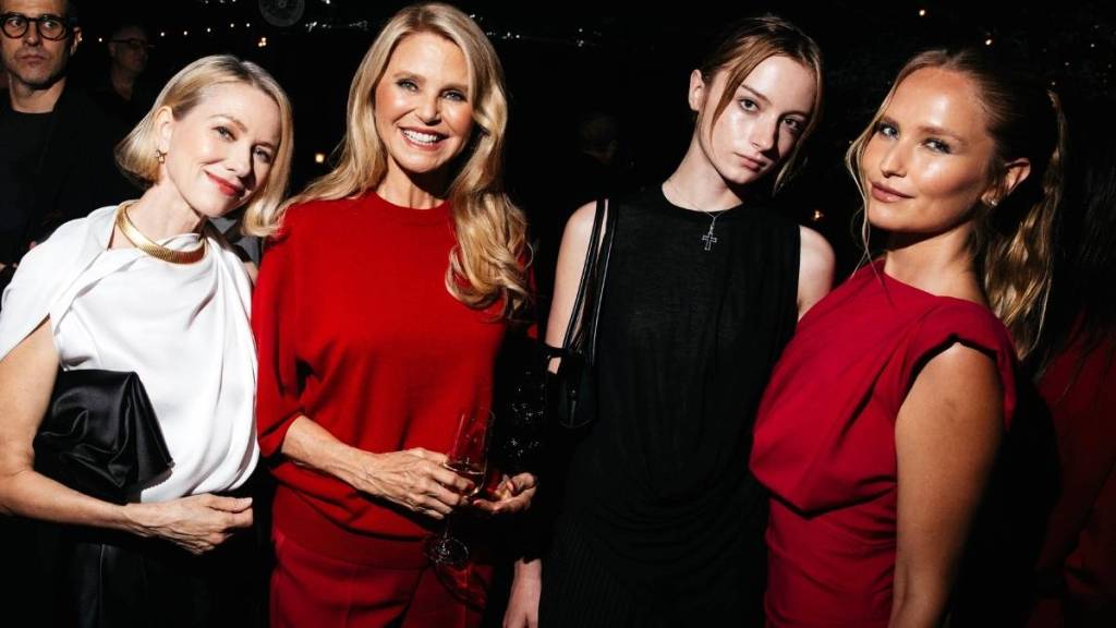 Naomi Watts Turns Michael Kors Event Into Glam Mother-Daughter Night Out