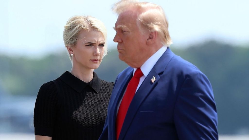 Donald Trump's Personal Aide Natalie Harp Ends Up in Middle of Canada Feud