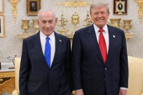 Donald Trump Has 2-Word Update on Israel PM Netanyahu Relationship