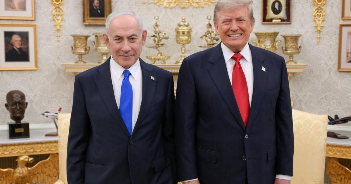 Donald Trump Has 2-Word Update on Israel PM Netanyahu…