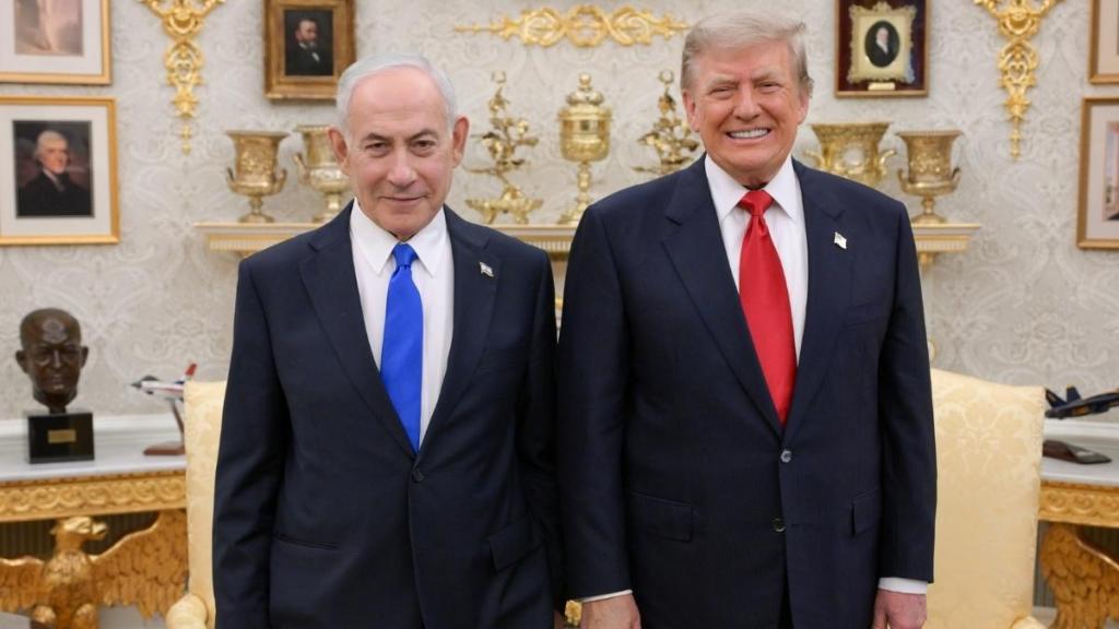 Donald Trump Has 2-Word Update on Israel PM Netanyahu Relationship