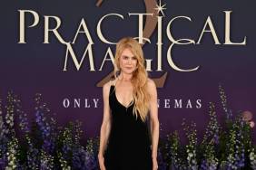 Nicole Kidman's Plunging Chanel Dress Literally Hangs by Strings of Pearls