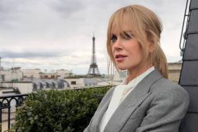 Nicole Kidman’s See-Through De La Vali Lace Dress Hangs on for Dear Life