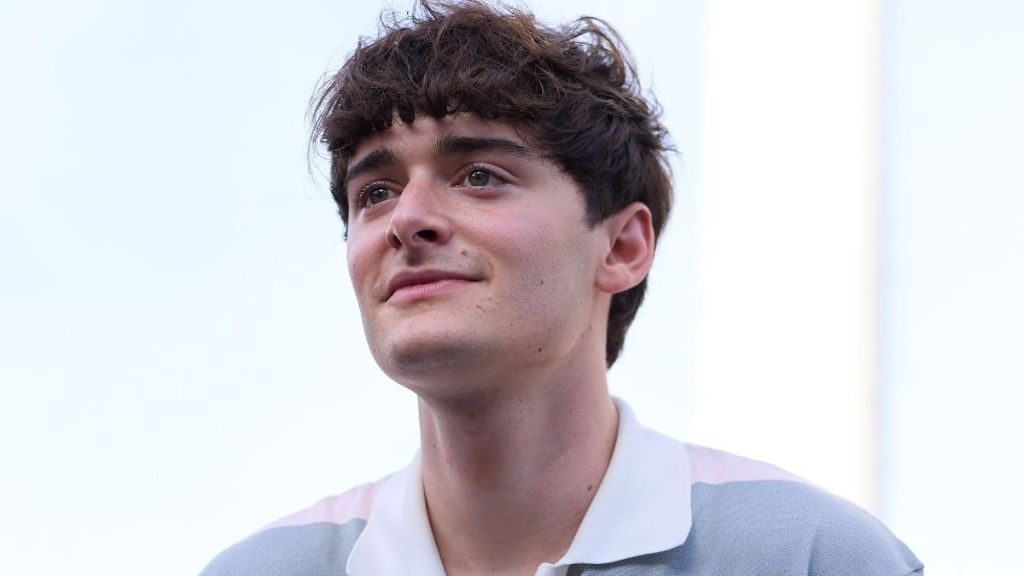 Noah Schnapp Trades the Upside Down for a Very Different Stage