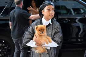 Kanye West's Daughter North Wants to Work at Starbucks