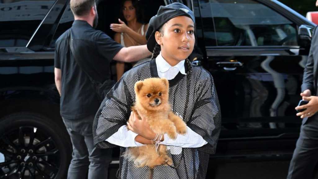 Kanye West's Daughter North Wants to Work at Starbucks