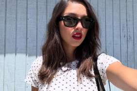 Olivia Rodrigo's Nol Collective Micro Minidress Rides High on Her Thighs