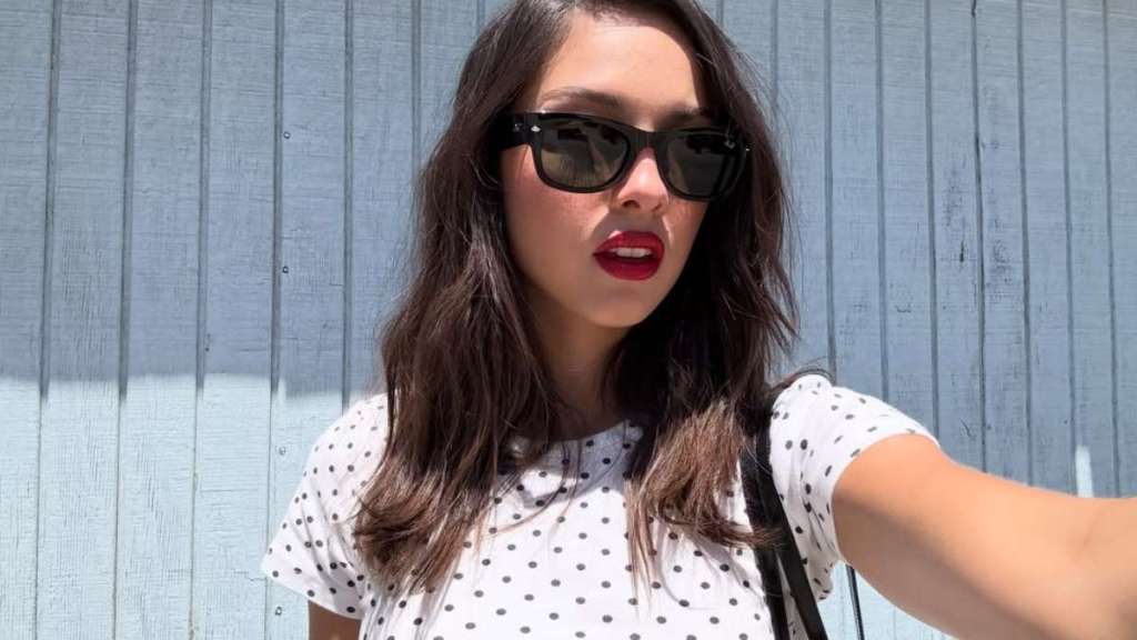 Olivia Rodrigo's Nol Collective Micro Minidress Rides High on Her Thighs