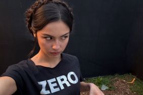 Olivia Rodrigo Wears See-Through Balenciaga Micro Minidress for Lollapalooza