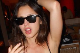 Olivia Rodrigo's Plunging Imitation of Christ Micro Minidress Dips Ultra Low