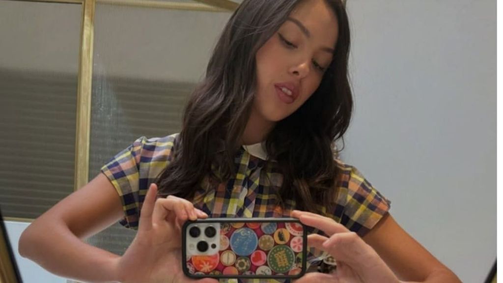 Olivia Rodrigo Goes Casual in Teeny Tiny Micro Shorts & Cami Top