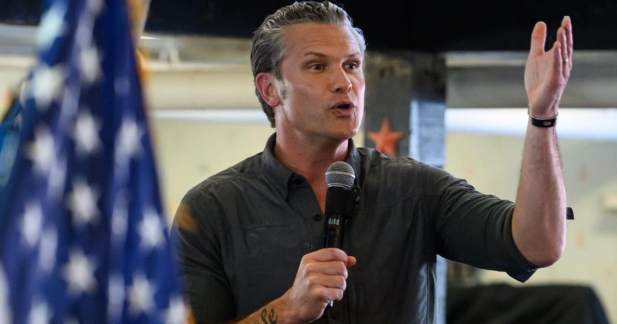 Pete Hegseth's Anti-Trans Slur During Iowa State Fair Raises Eyebrows