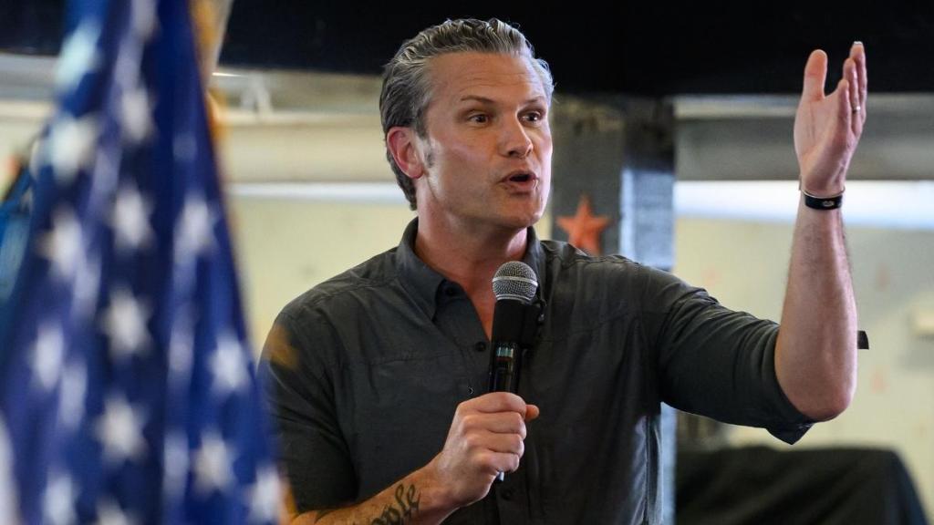 Pete Hegseth's Anti-Trans Slur During Iowa State Fair Raises Eyebrows