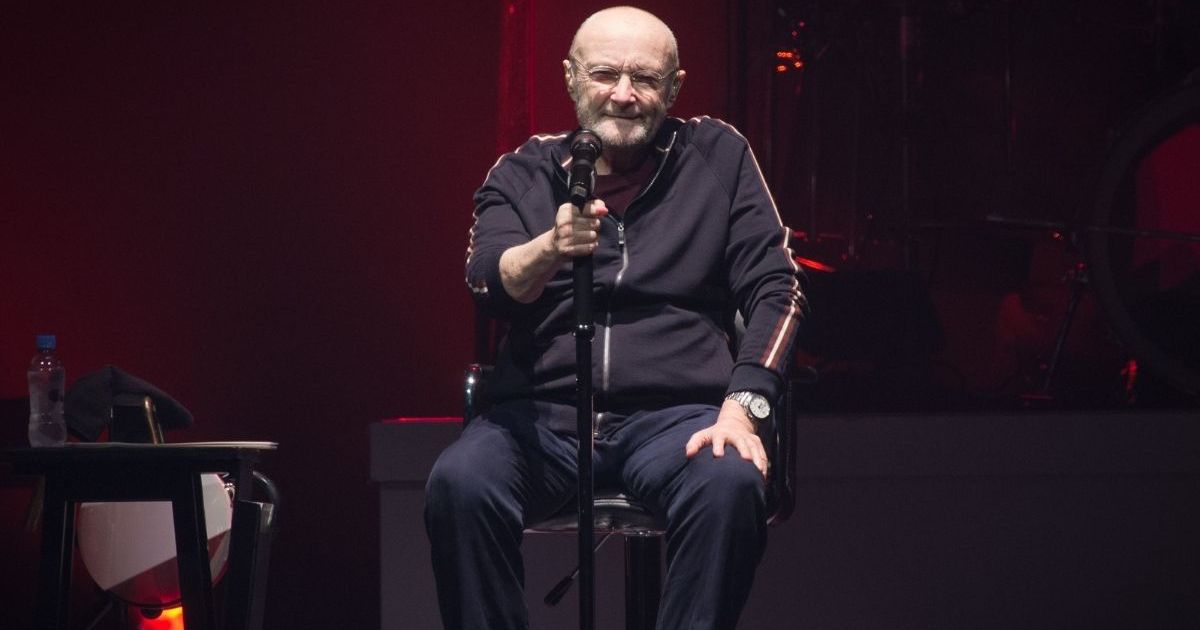 Phil Collins Recalls the Moment His Children Thought…