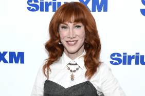 Kathy Griffin amid her comments about Rosie O’Donnell’s Jimmy Kimmel Live! guest-hosting week