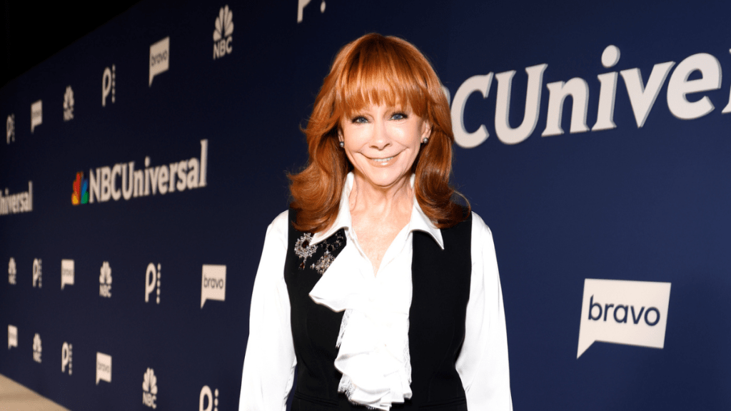 Reba McEntire amid discussions about her wedding plans with fiancé Rex Linn
