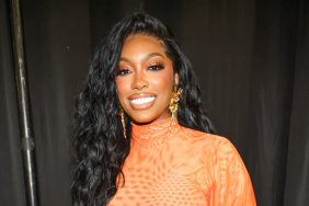 Porsha Williams amid her comments about Kelli Ferrell and the RHOA reunion