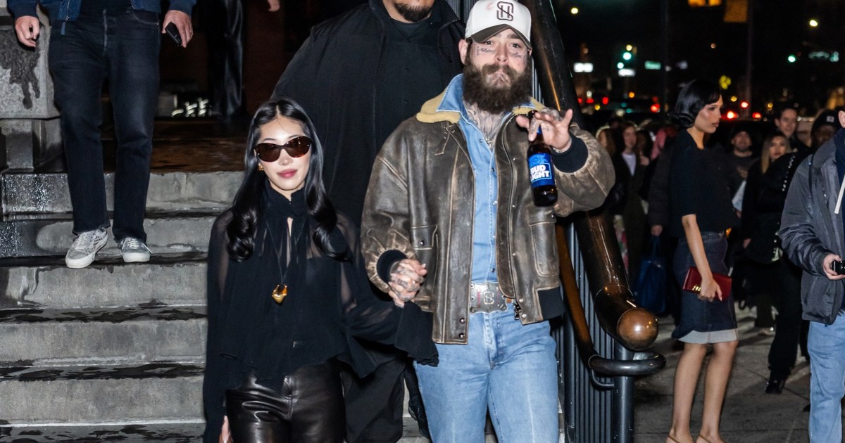 Post Malone’s Engagement With Christy Lee Has Everyone Saying the Same Thing 