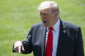 Donald Trump Blames Vandals for Dead Grass Where His July 4 Stage Stood