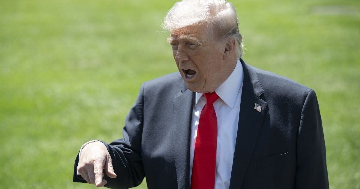 Donald Trump Blames Vandals for Dead Grass Where His July 4…