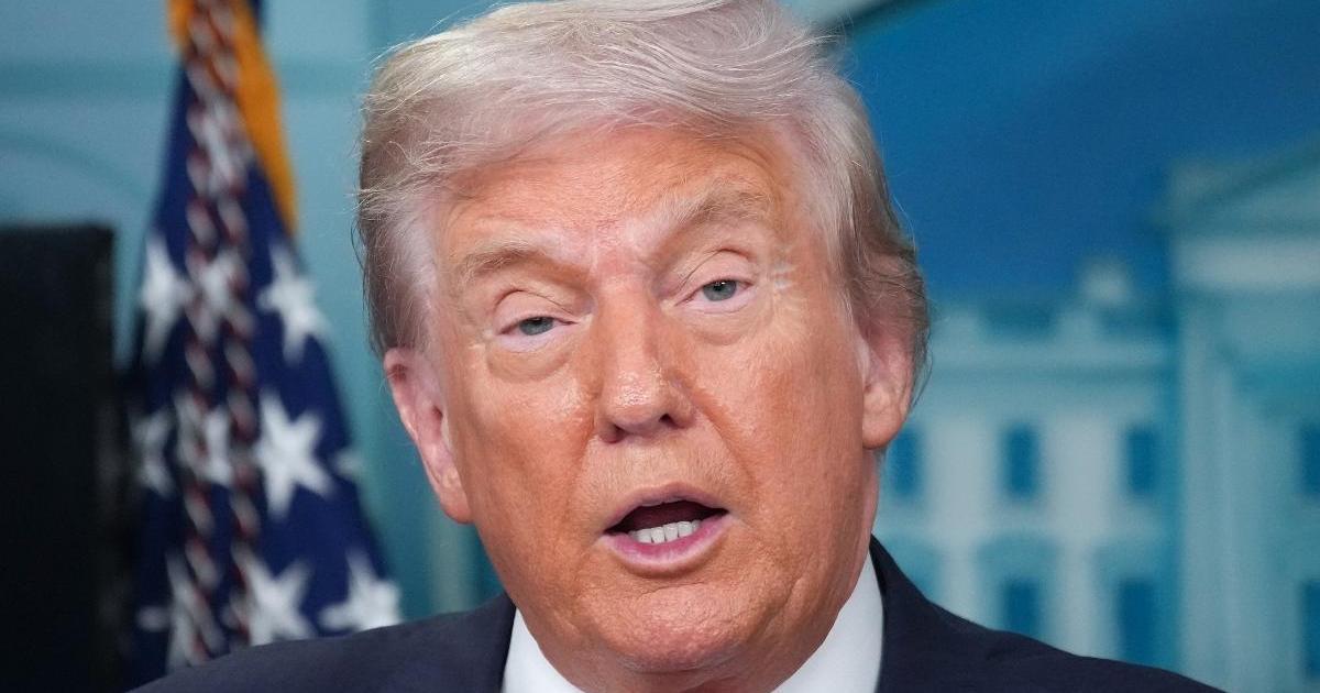 Donald Trump’s Latest Fundraising Appeal Takes a Bizarre&hellip;